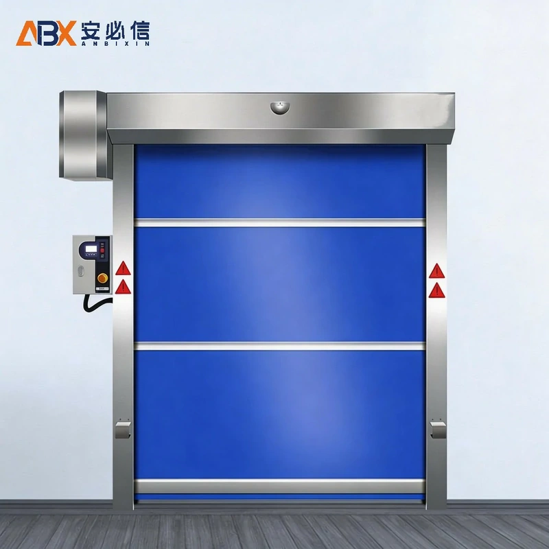 云浮市软帘快速门