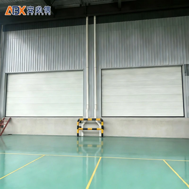 云浮市铝板滑升门
