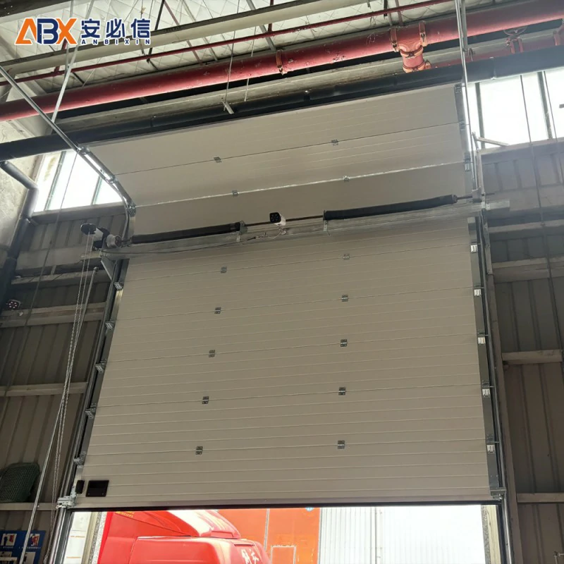 云浮市钢制滑升门